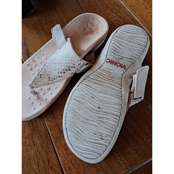 Vionic Sandals Aubrey Comfort Shoes US 7 - Picture 3 of 4